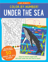 First Color By Number | Under the Sea