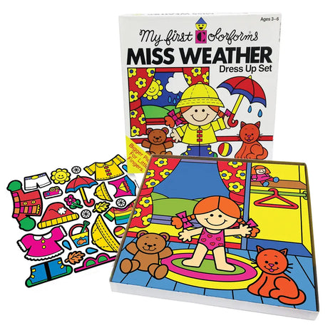 Colorforms Miss Weather