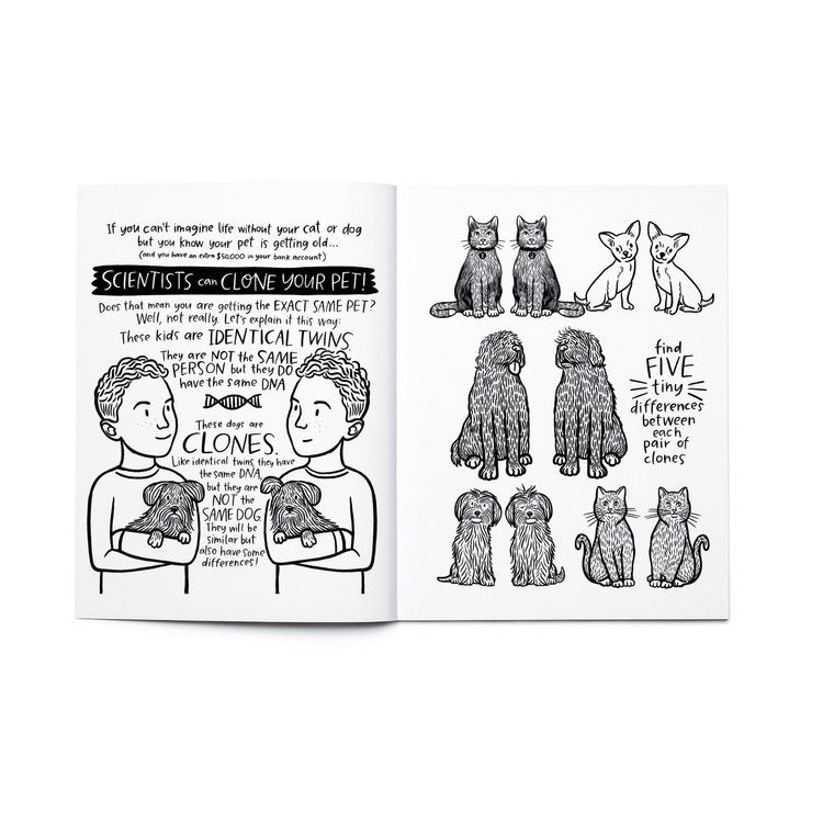 Pets From Around the World Coloring and Activity Book