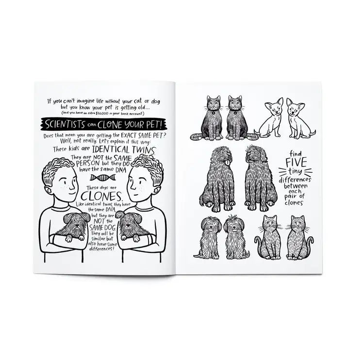 Pets From Around the World Coloring and Activity Book