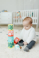 Feel to Learn | Stacking Cups