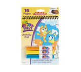 Color & Erase Reusable Activity Pad | Bluey