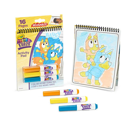 Color & Erase Reusable Activity Pad | Bluey