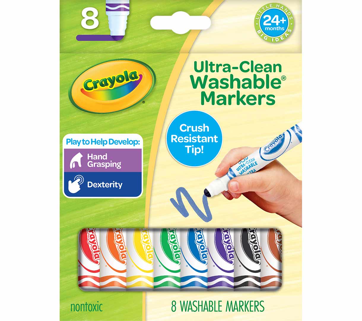 Washable Toddler Markers