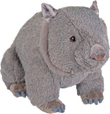 Wombat plush from Artist Collection by Wild Republic, soft and detailed Australian native marsupial toy.