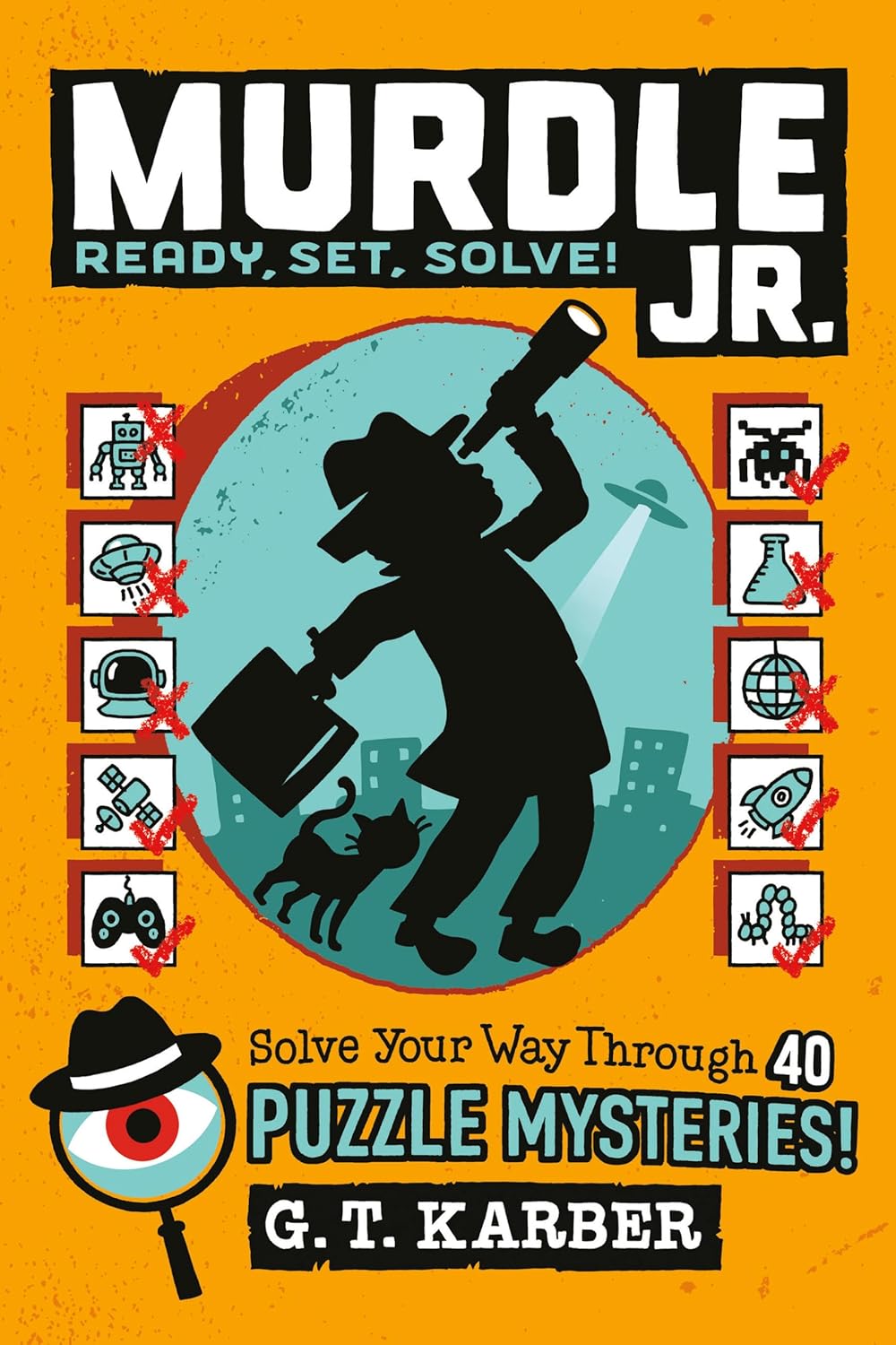 Murdle Jr: Ready, Set, Solve!
