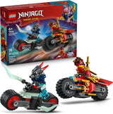 Ninjago Kai's Motorcycle Speed Race