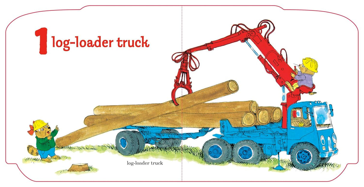 Richard Scarry's Cars and Trucks 1-10
