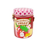 Handbag | Strawberry Jelly That's My Jam!