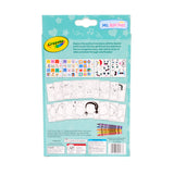 Ms. Rachel Color & Sticker Emotions Kit packaging showing emotion stickers and coloring pages