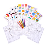 Ms. Rachel Color & Sticker Emotions Kit with crayons coloring pages and colorful emotion stickers