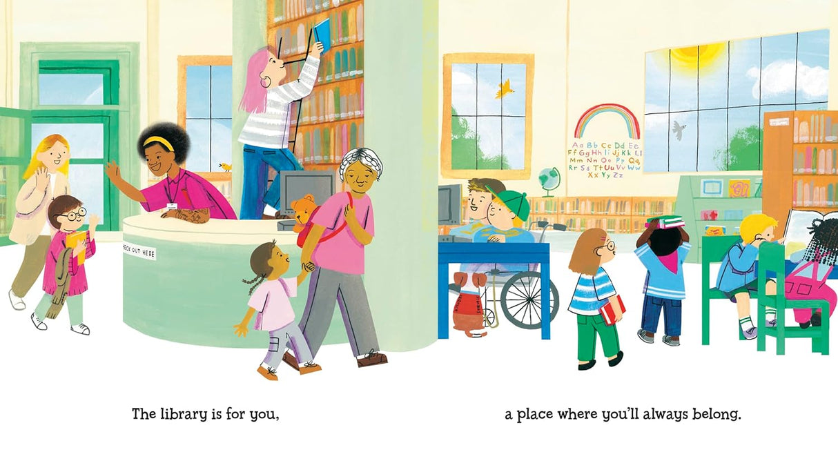 I'm So Happy You're Here! A Celebration of Library Joy