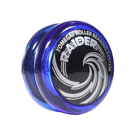Blue Raider advanced yo-yo with steel roller bearing system for smooth, fast play in extreme yo-yo tricks and competitions