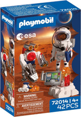 ESA | Astronaut with Robot