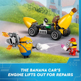 Despicable Me Minions and Banana Car