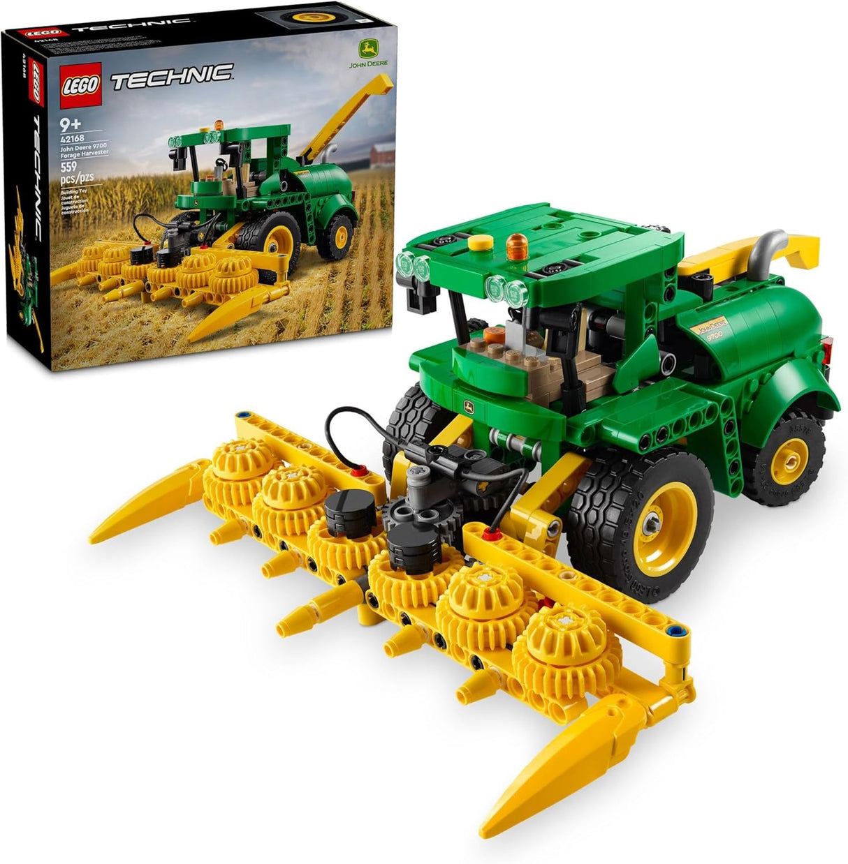 Technic John Deere 9700 Forage Harvester