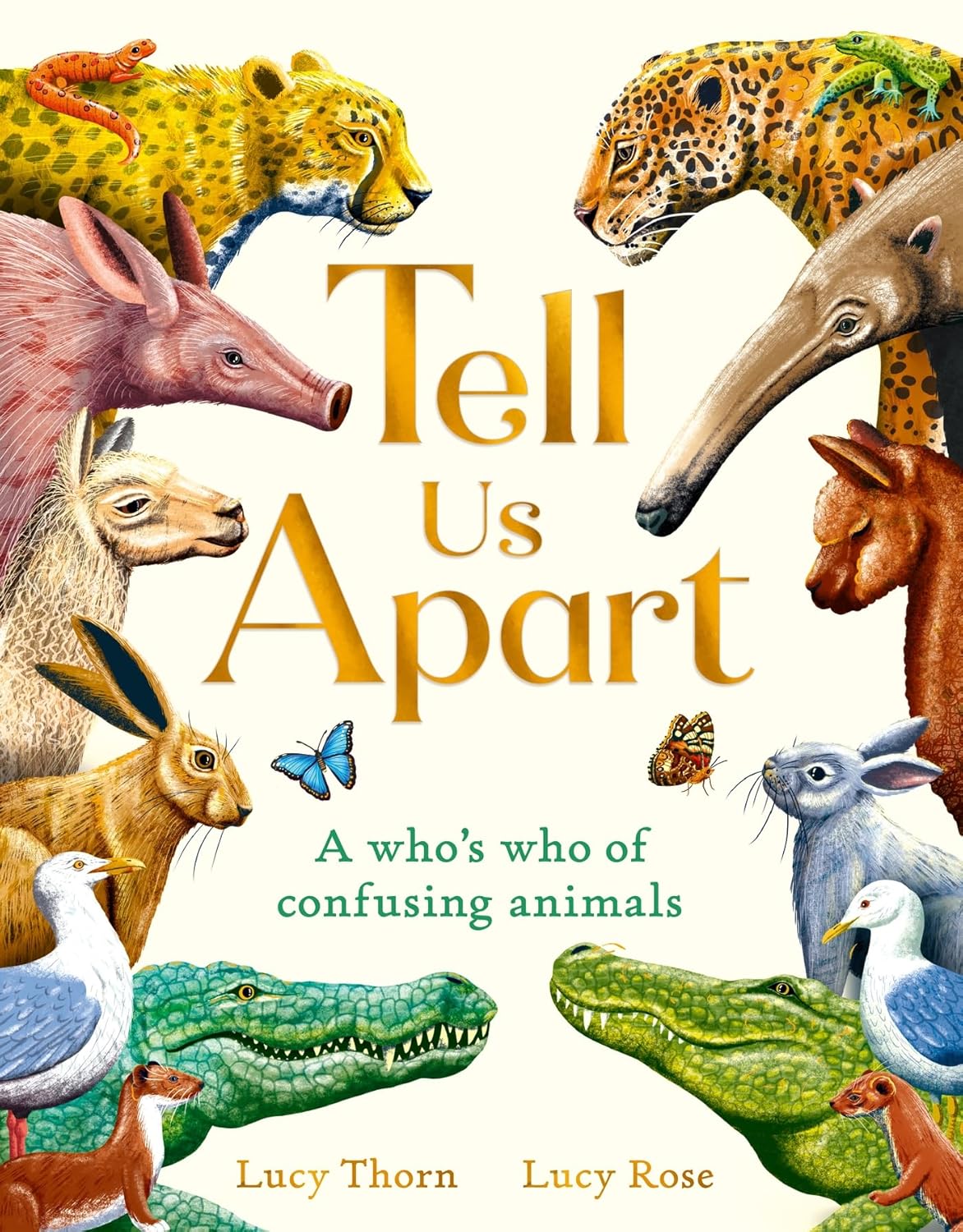 Tell Us Apart: A Who's Who of Confusing Animals