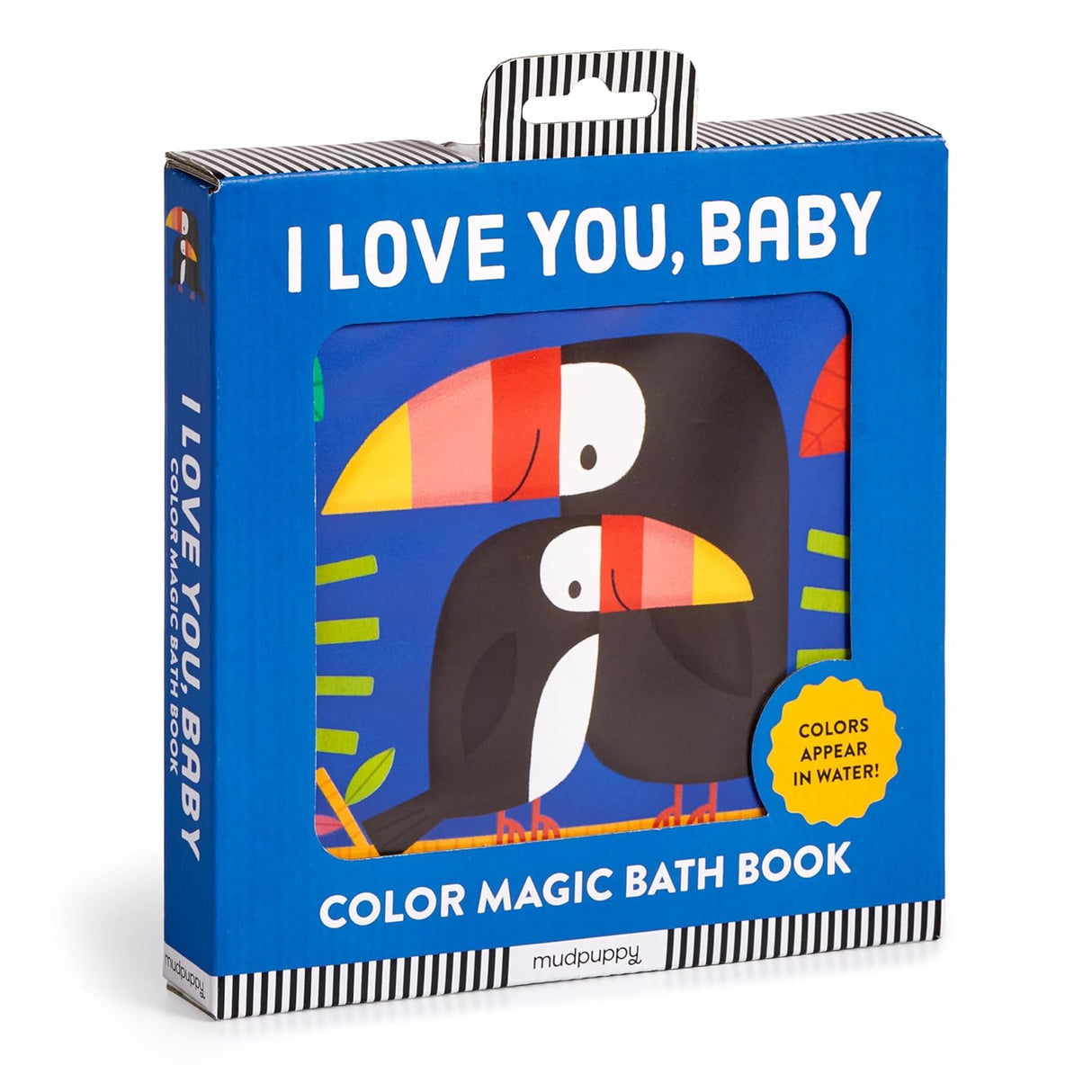 Bath Book Color Magic | I Love You, Baby