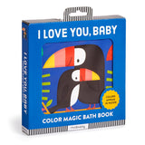 Bath Book Color Magic | I Love You, Baby