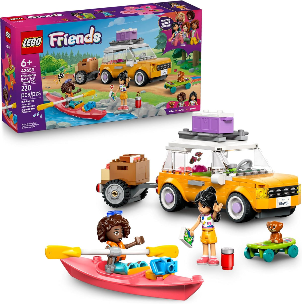 Friends Friendship Road-Trip Travel Car