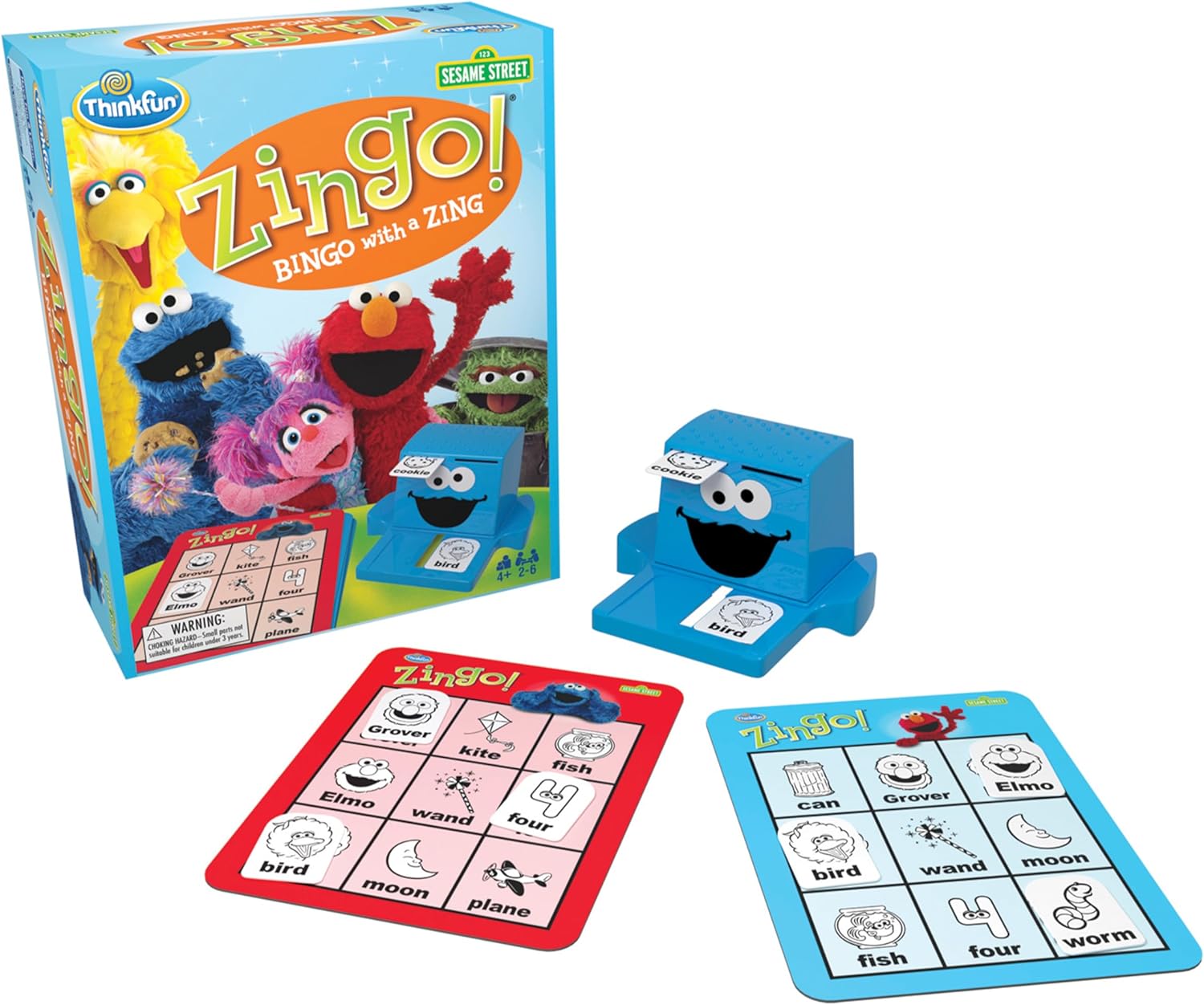 Zingo Sesame Street – Treehouse Toys