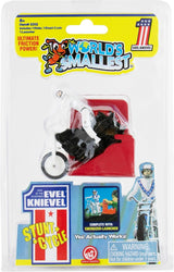 World's Smallest Evel Knievel Stunt Cycle