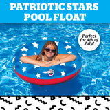 Pool Float | Patriotic Stars