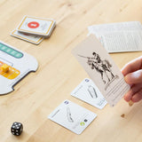 Choose Your Own Adventure Game: House of Danger cards and die during gameplay