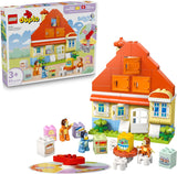 Duplo Bluey's Family House with Memory Game