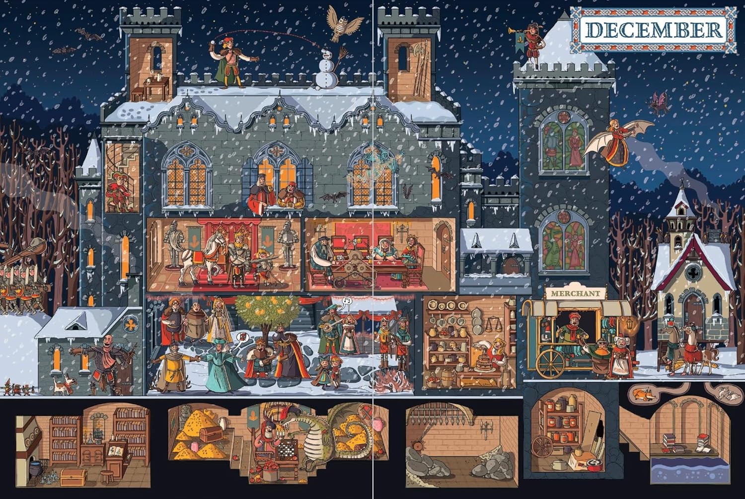 A Year in the Castle – Treehouse Toys
