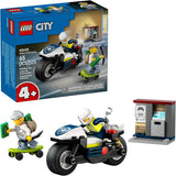 City Police Motorcycle Chase
