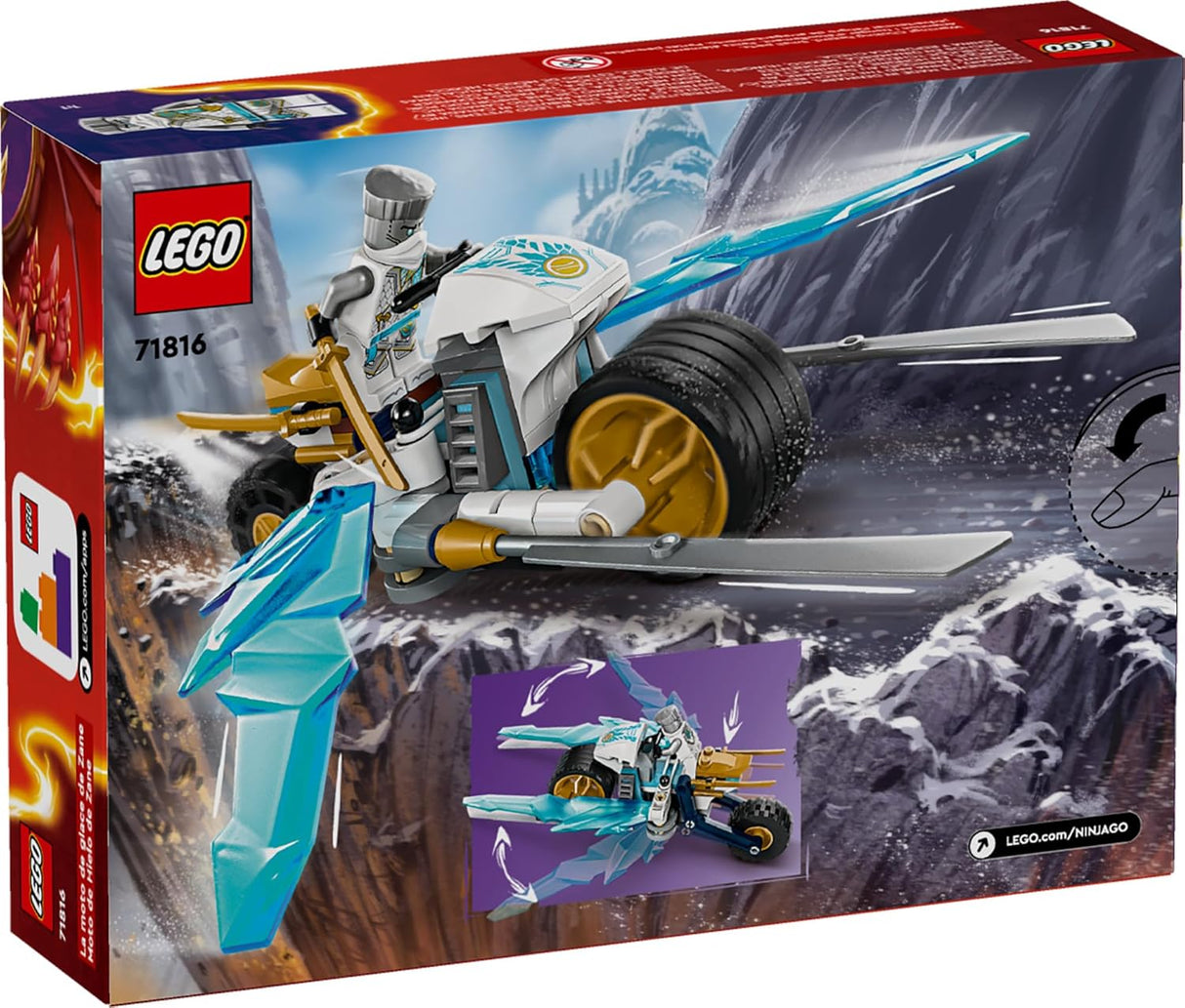 Ninjago Zane's Ice Motorcycle