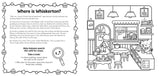 Color & Solve: The Cat and the Clue