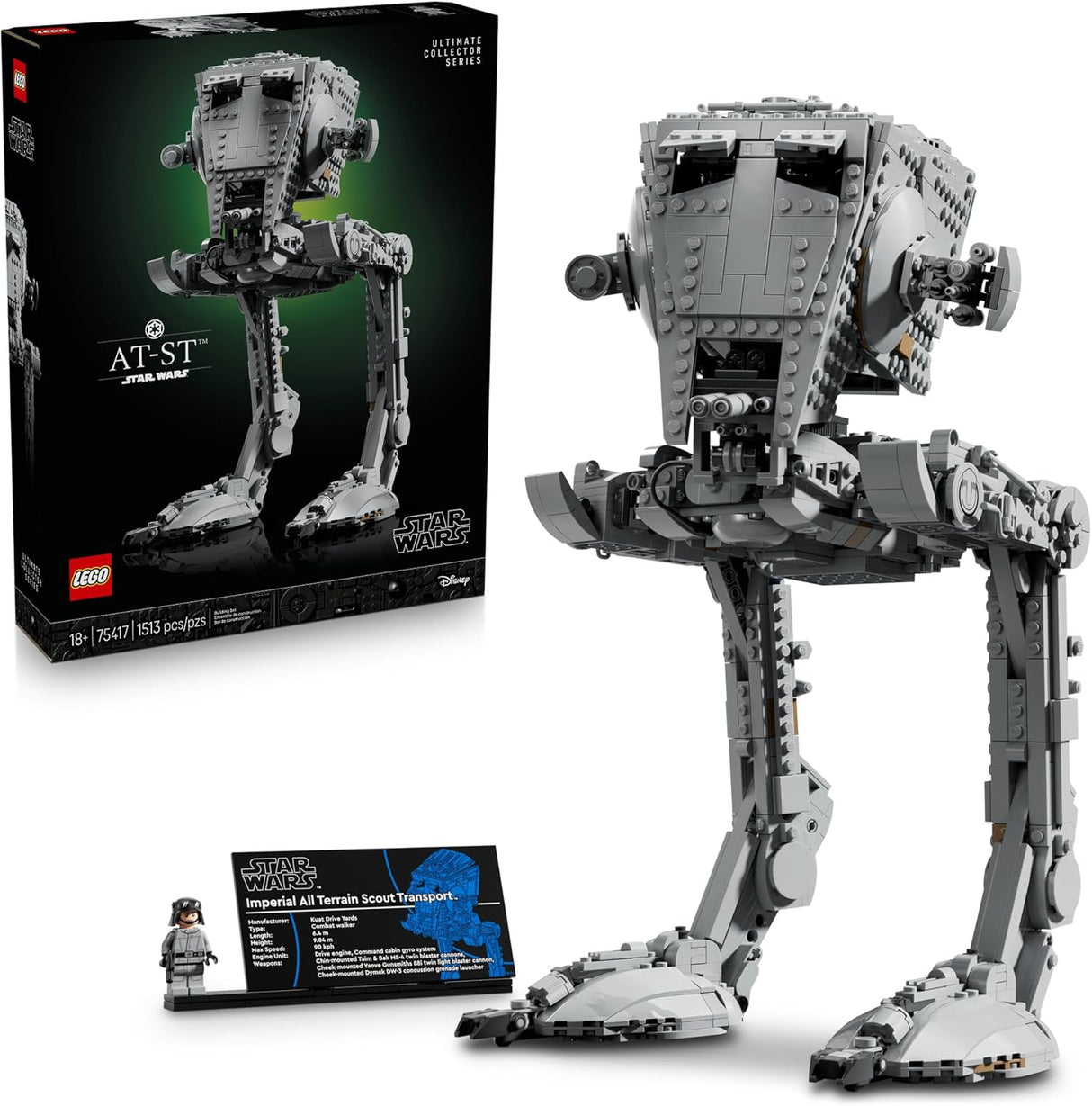 Star Wars AT-ST Walker