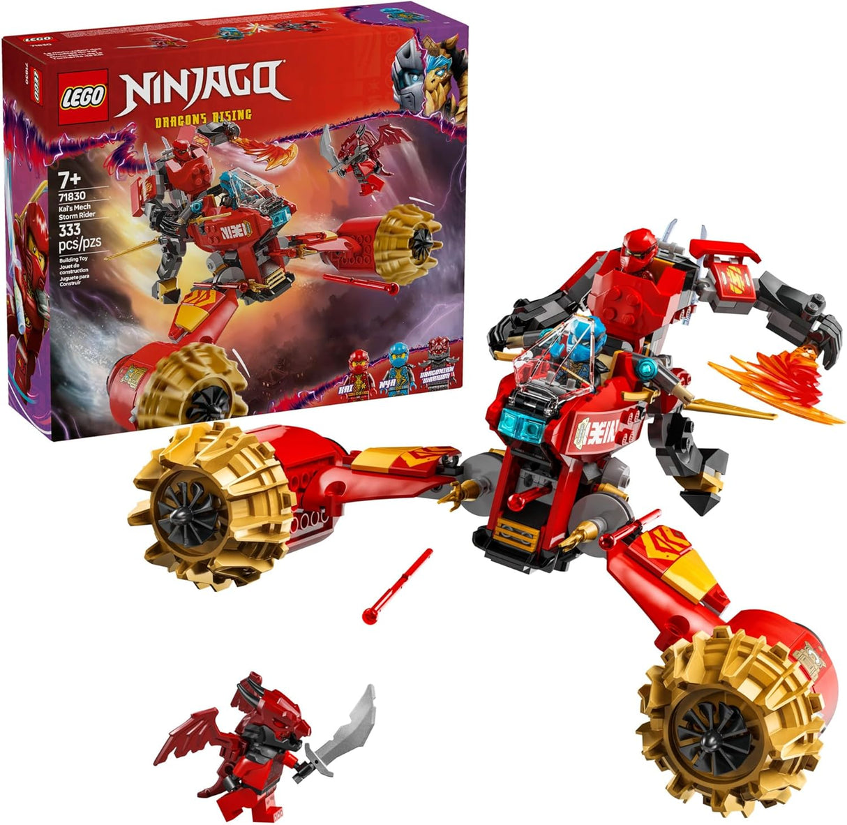 Ninjago Kai's Mech Storm Rider