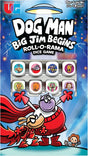 Dog Man Big Jim Begins Dice Game package with colorful character dice and Dog Man artwork