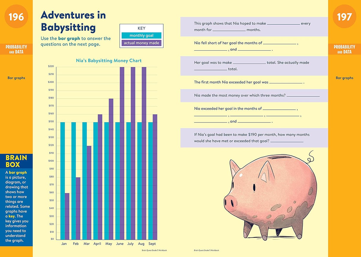 Brain Quest Workbook Grade 5