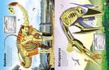 Build Your Own Sticker Book | Dinosaurs featuring dinosaur skeleton illustrations