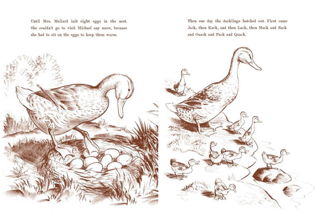 Make Way for Ducklings