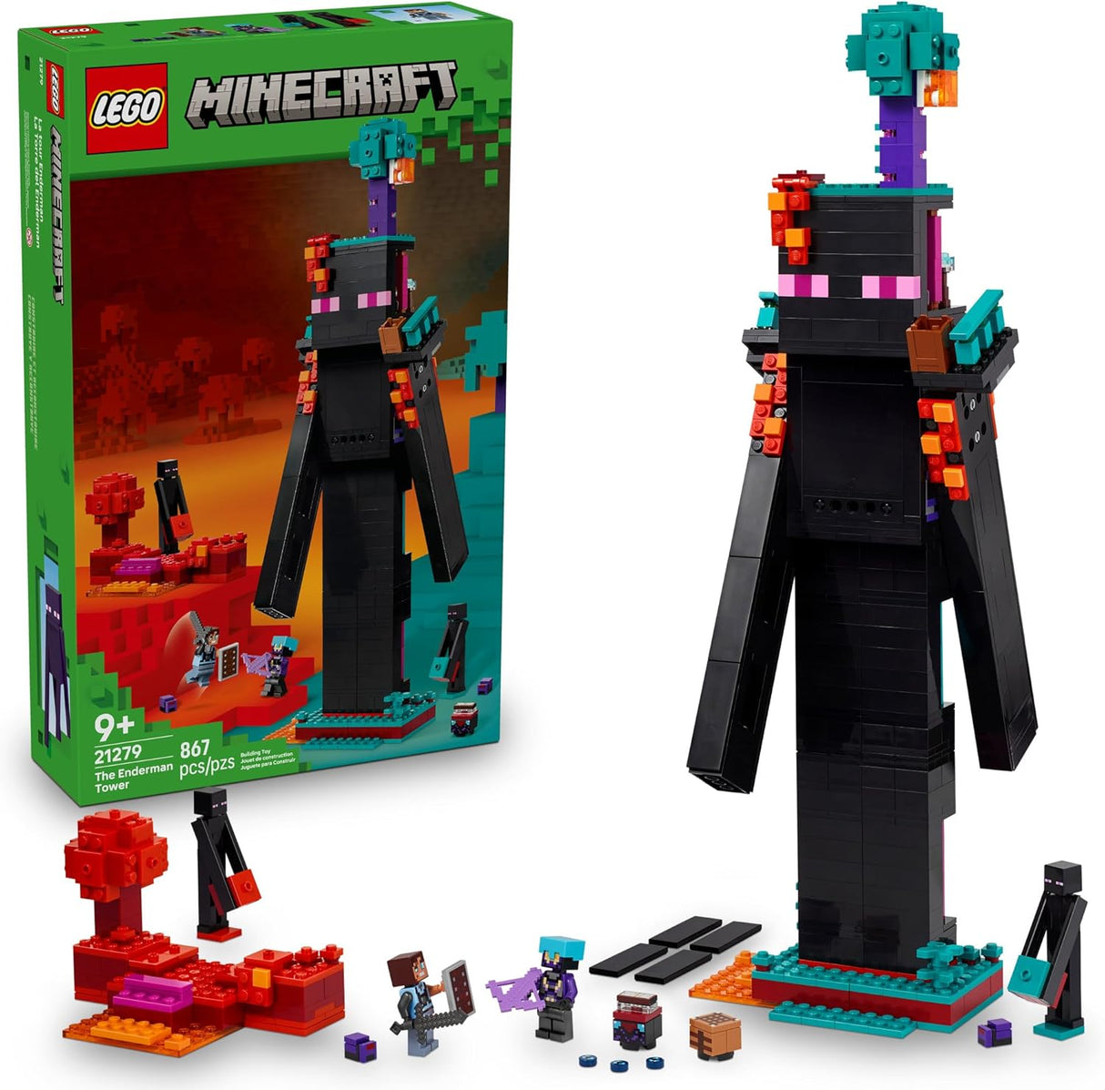 Minecraft The Enderman Tower