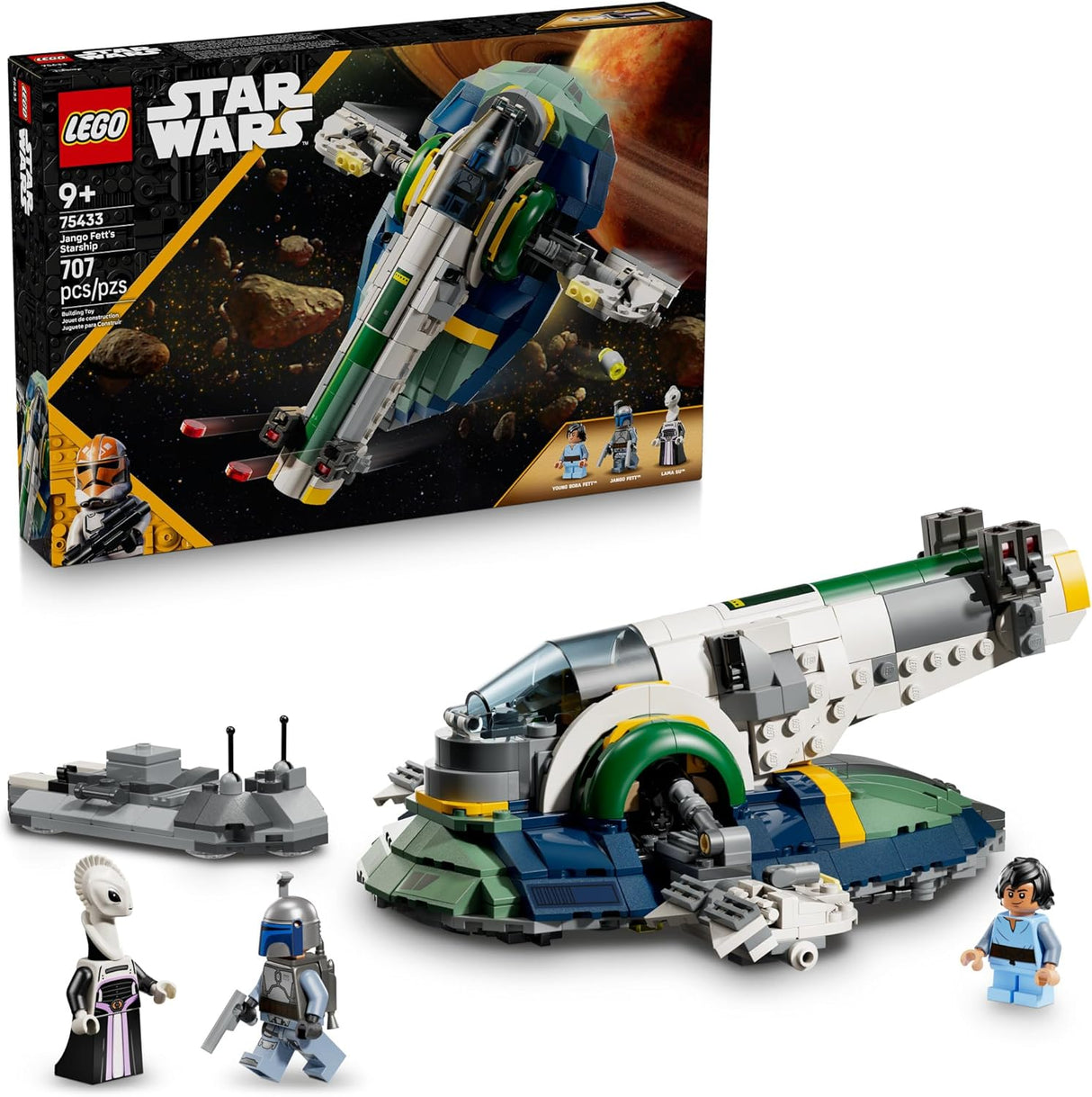 Star Wars Jango Fett's Starship