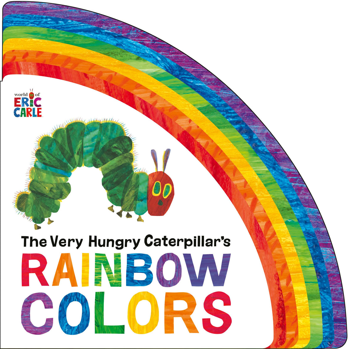 Very Hungry Caterpillar's Rainbow Colors