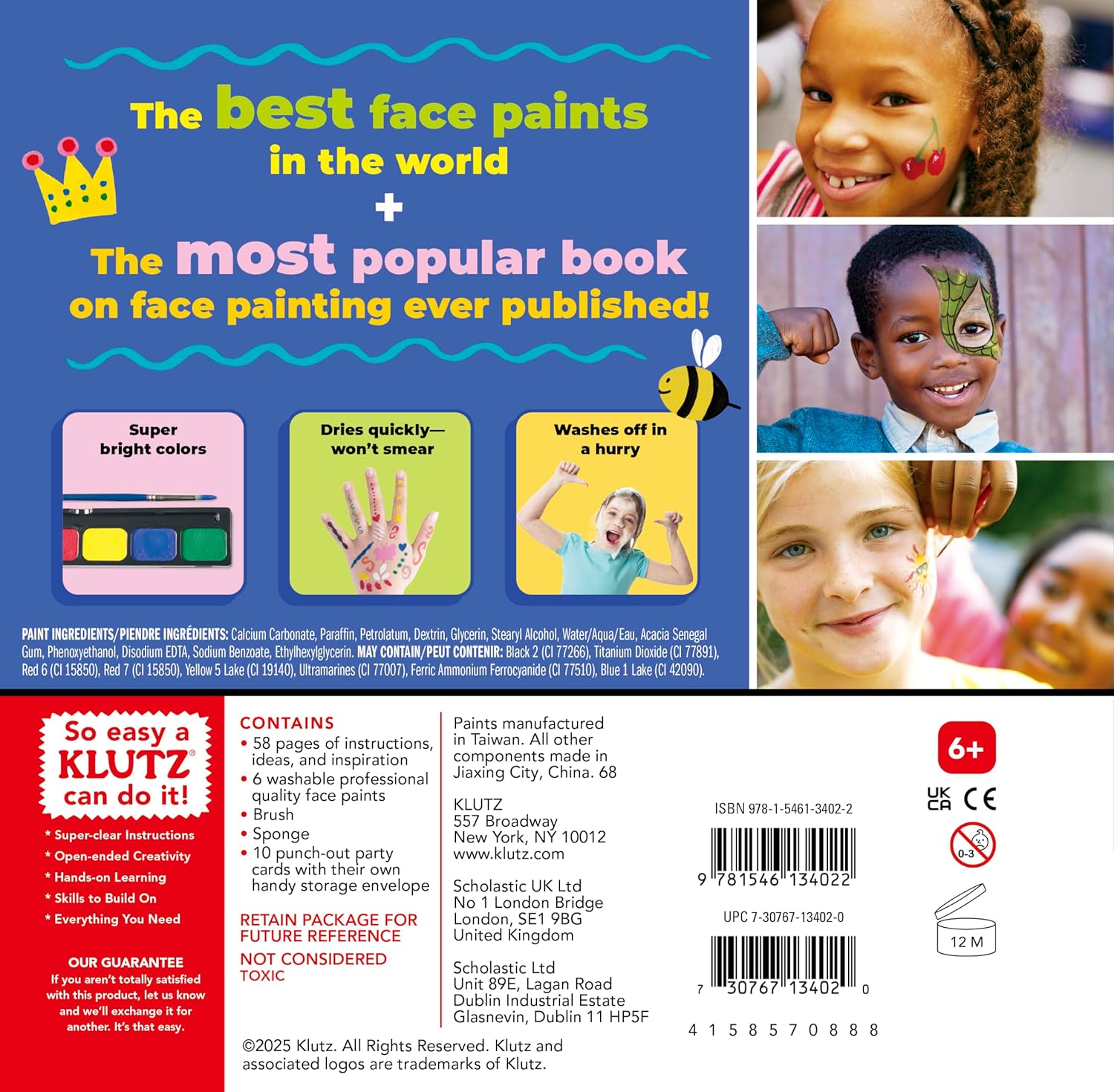 Face Painting – Treehouse Toys