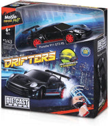 RC Mini Metal Drifter Porsche 911 GT3 RS toy car in retail box