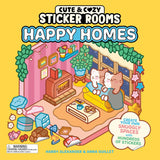 Cute & Cozy Sticker Rooms: Happy Homes Activity Book