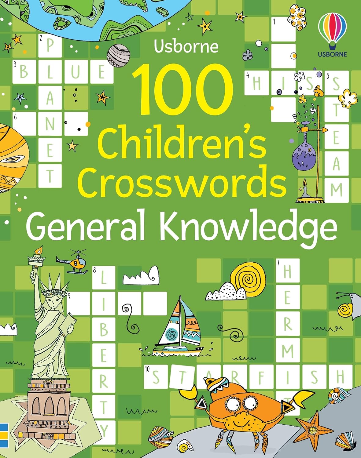 100 Children's Crosswords | General Knowledge