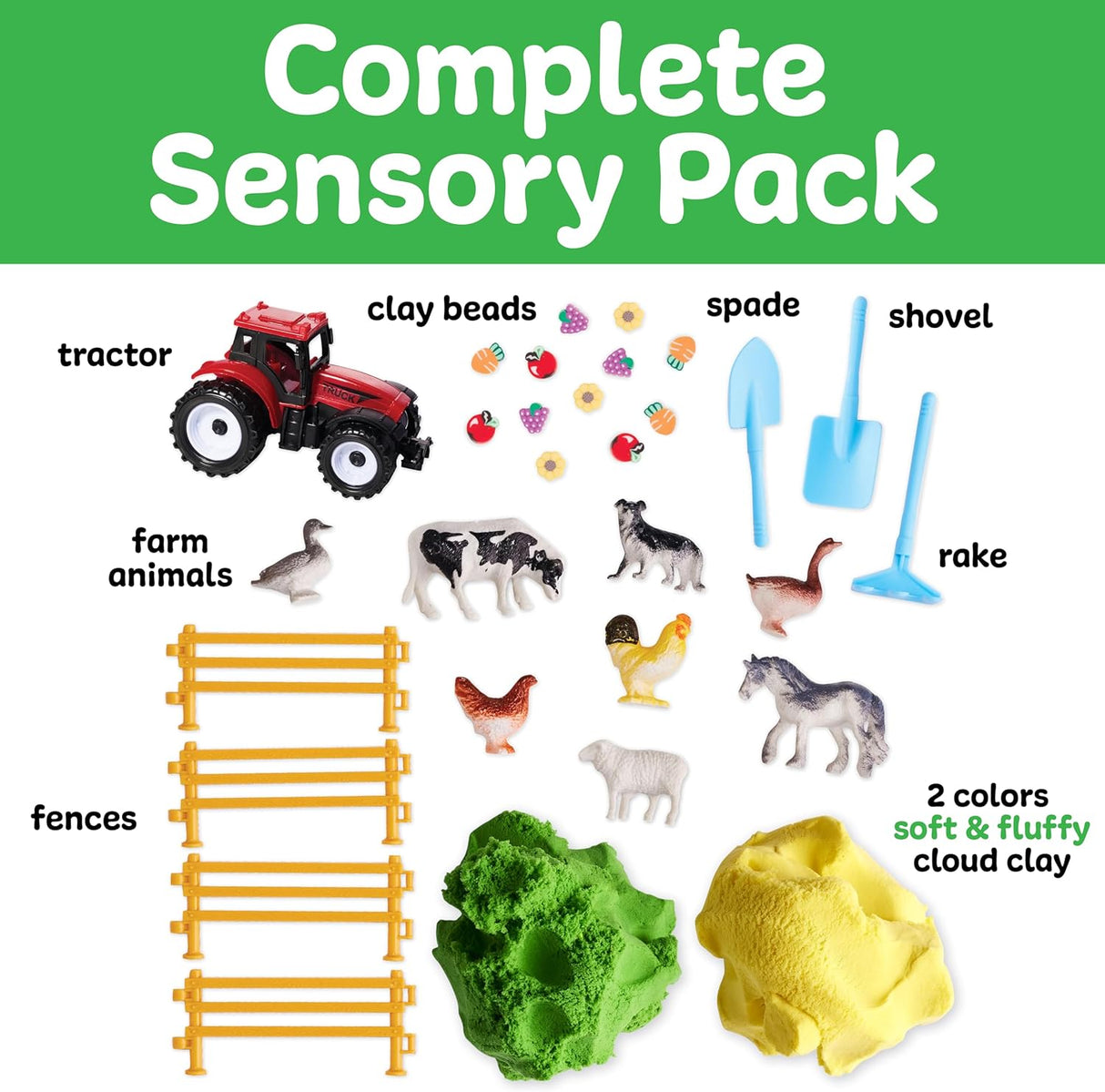 Sensory Pack | Farm