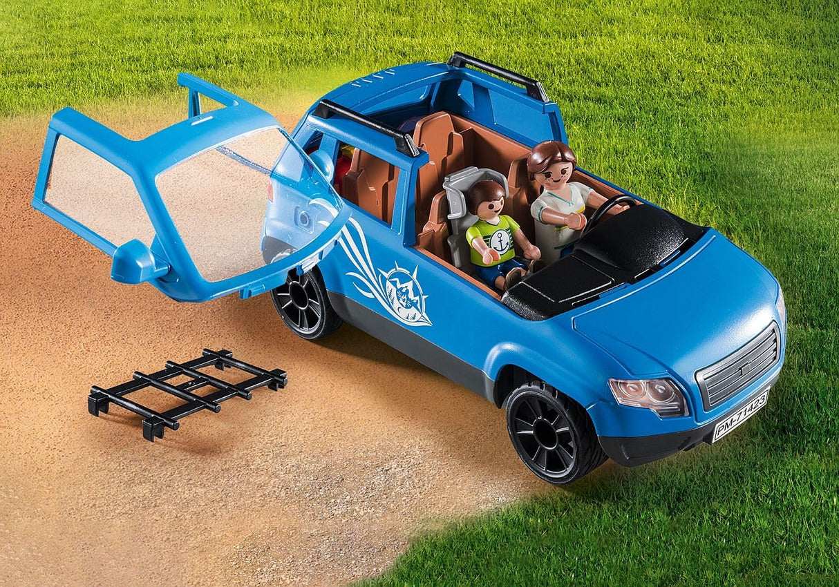 Family Fun | Caravan with Car