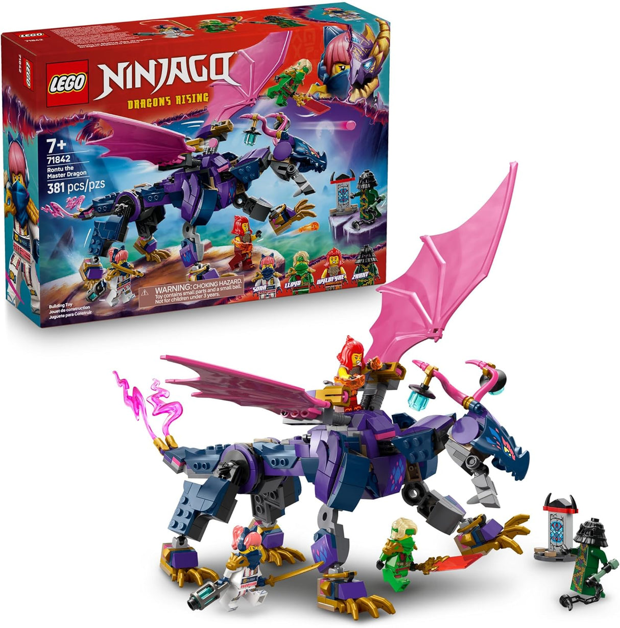 Ninjago Rontu the Master Dragon