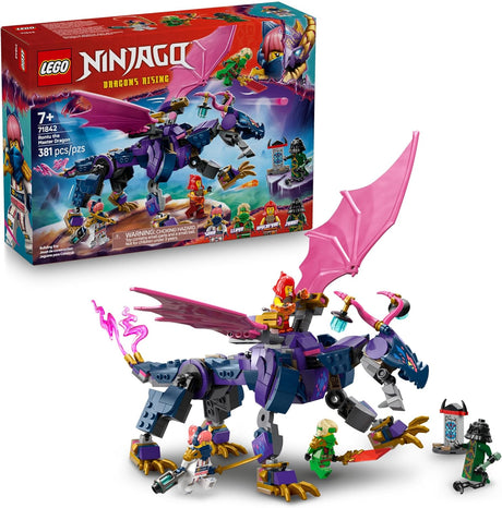 LEGO Ninjago Rontu the Master Dragon set with posable dragon and ninja minifigures for imaginative play